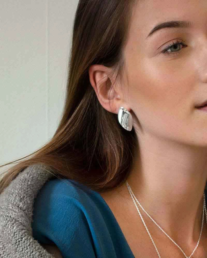 Aqua Medium Studs Drakenberg Sjölin, Schneller Versand - Nordicspectra.de