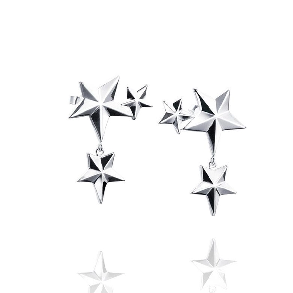 Catch A Falling Star Earrings von Efva Attling, Schneller Versand - Nordicspectra.de