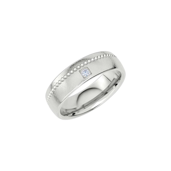 Reflection 08 Silver - Wedding & engagement rings - Schalins - Scandinavian design - Nordic Spectra