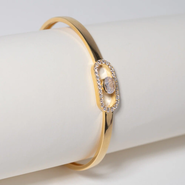 Ellisse Carezza Bangle Guld från Sif Jakobs