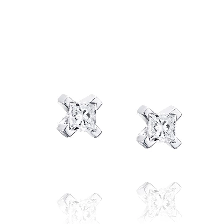 Efva Attling - Dolce Vita Princess Ear White Gold