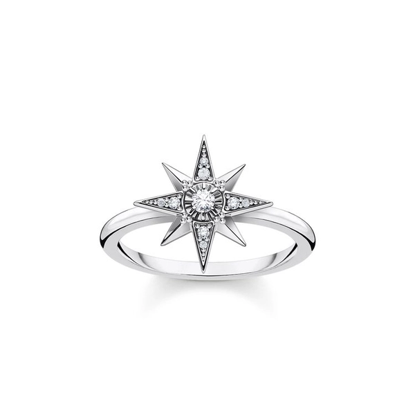 Ring med Stjärna & Stenar - Thomas Sabo ringar - Snabb frakt & paketinslagning - Nordicspectra.se