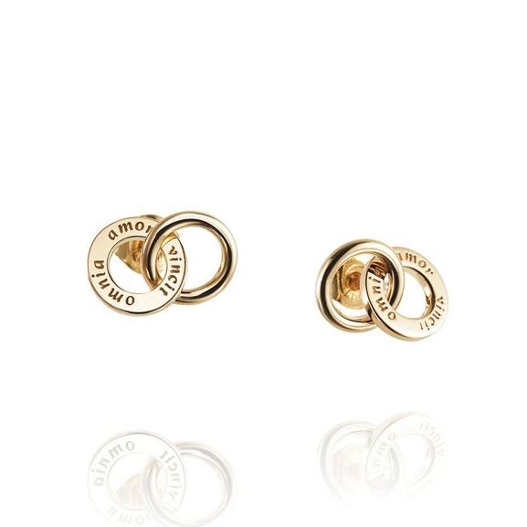 Mini Twosome Ear Gold - Efva Attling örhängen - Snabb frakt & paketinslagning - Nordicspectra.se