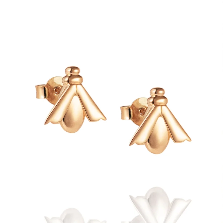 Oh Babee Ear Gold Plated örhängen i 18K guldpläterat silver