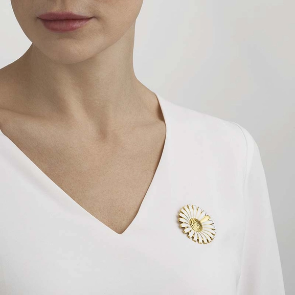 Daisy Rintaneula 80 Jubilee - Georg Jensen - Suuri valikoima & ilmainen lahjapaketointi - Nordicspectra.fi