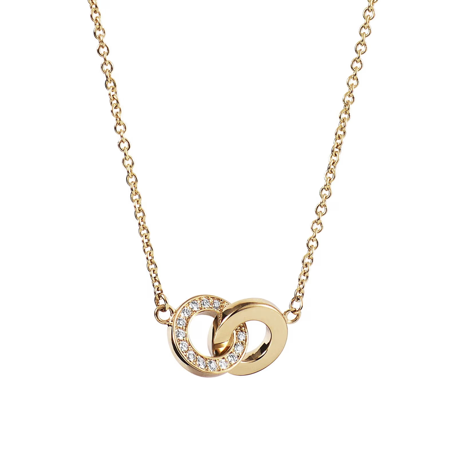 Efva Attling - You & Me Necklace Gold
