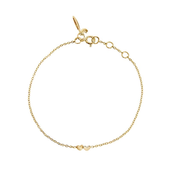 Loving Heart Bracelet Gold Drakenberg Sjölin, Schneller Versand - Nordicspectra.de