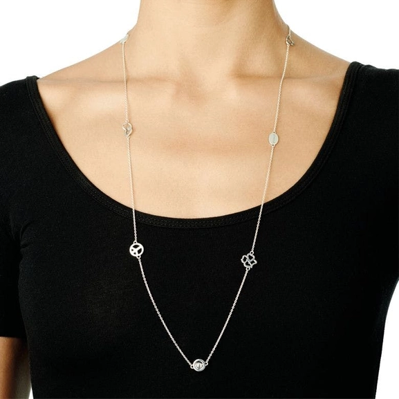 Mini Family Necklace - Efva Attling halsband - Snabb frakt & paketinslagning - Nordicspectra.se