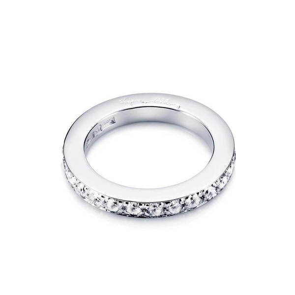 Big Stars & Signature Ring White Gold - Efva Attling ringar - Snabb frakt & paketinslagning - Nordicspectra.se