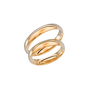 92-4 Gold - Wedding & engagement rings - Schalins - Scandinavian design - Nordic Spectra