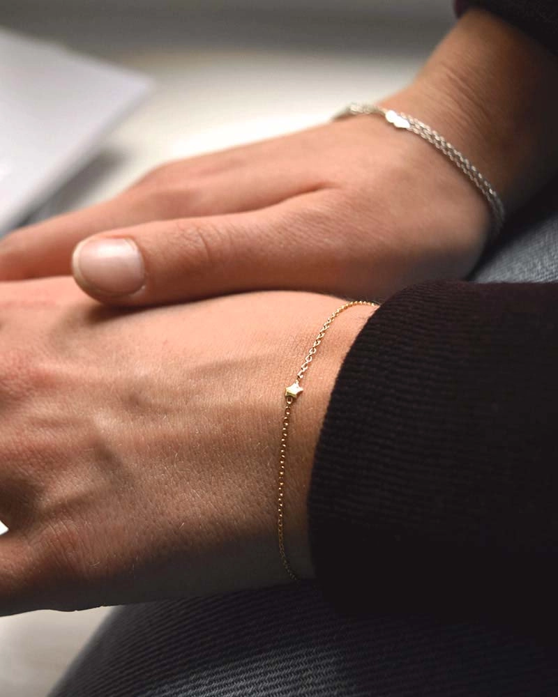 Stella Nova Drop Bracelet Gold - Drakenberg/Sjölin - Suuri valikoima & ilmainen lahjapaketointi - Nordicspectra.fi