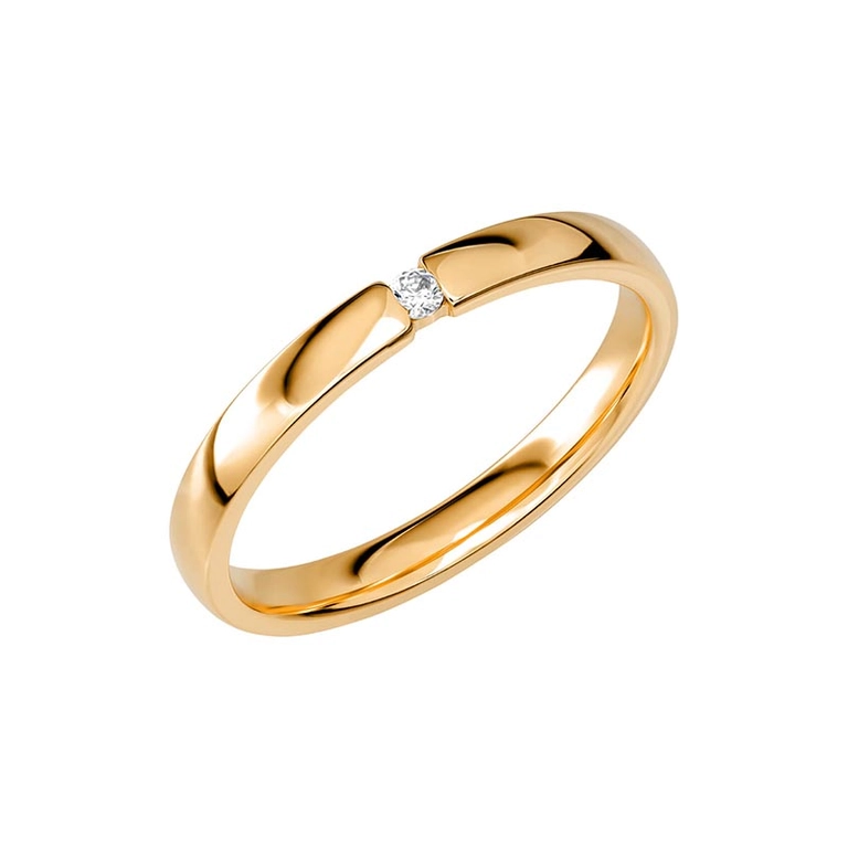 Schalins Sign Of Love SR2030 Guld - Vigselring - Nordicspectra.se