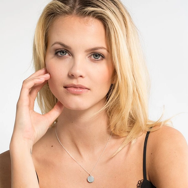 Anhänger Coin Klein Silber von Thomas Sabo, Schneller Versand - Nordicspectra.de