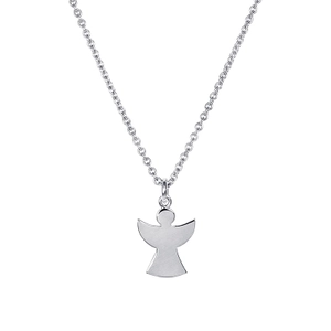 Guardian Angel Halsband Silver - Snabb frakt & fri paketinslagning - Nordicspectra.se