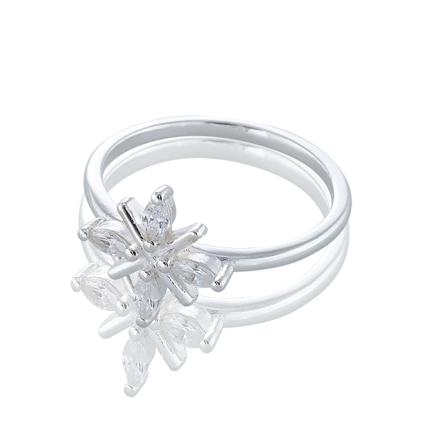 Snowflake Ring - Carolina Gynning - Moderna smycken med en betydelse - Nordic Spectra