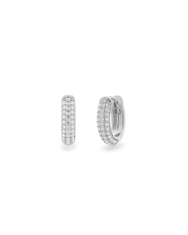 Luxe Hoops Mini Silver - Edblad - Snabba leveranser - Gratis paketinslagning