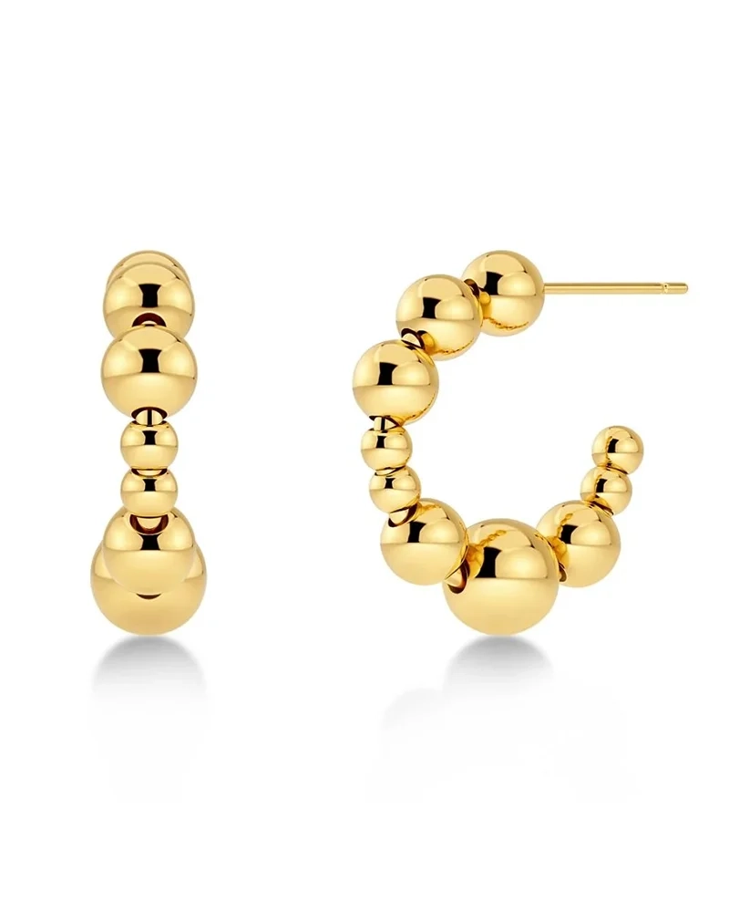 Edblad - Sphere Hoops Gold