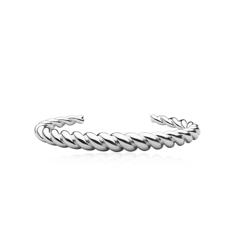 SOPHIE by SOPHIE - Twisted Cuff Silver