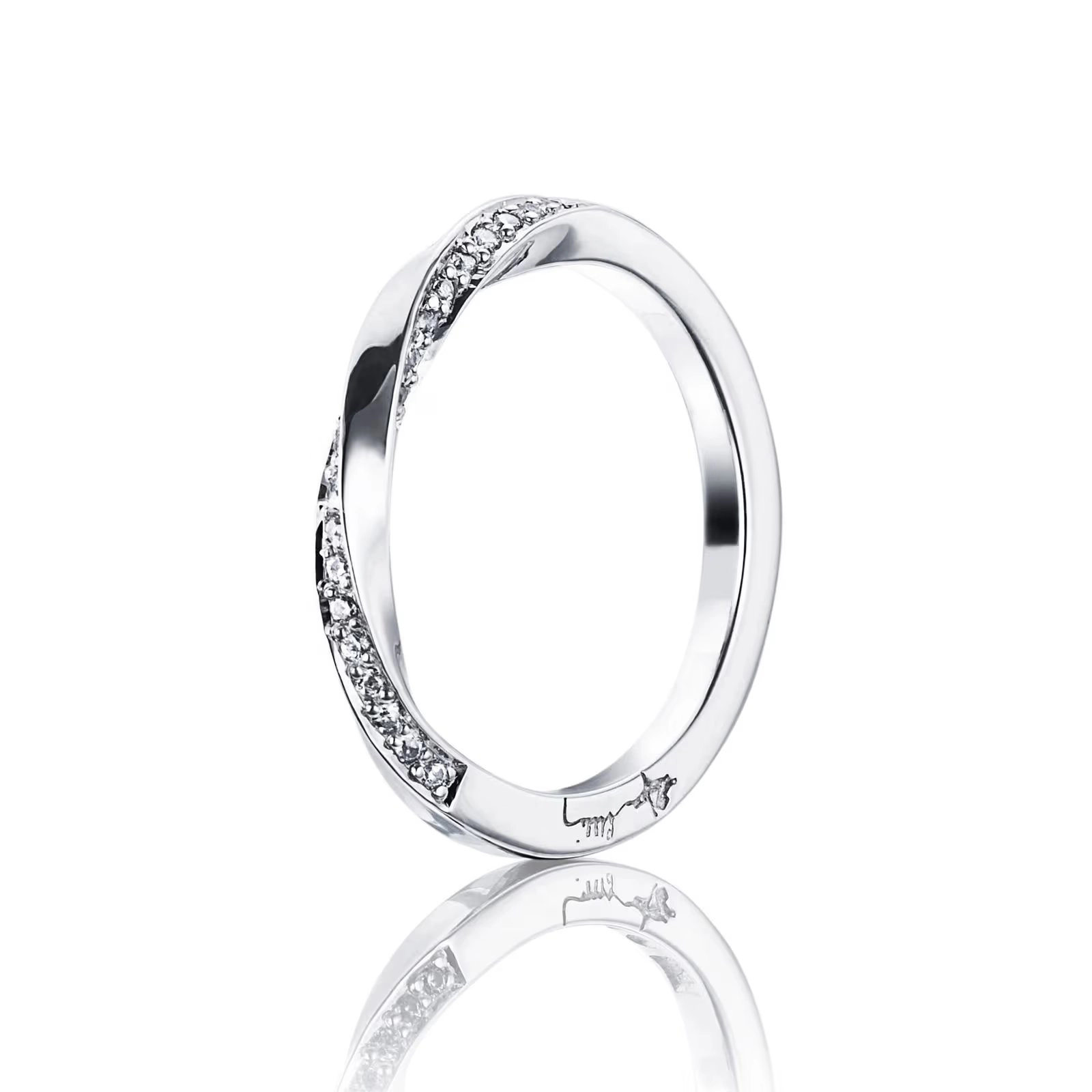 Efva Attling - Viking & Stars Ring White Gold