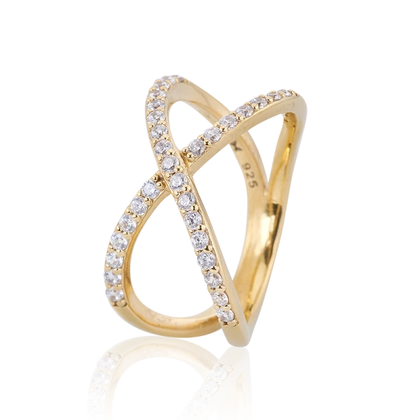 Elegance Ring Guld - Carolina Gynning - Moderna smycken med en betydelse - Nordic Spectra