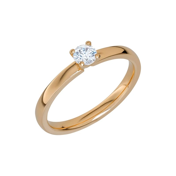 Glimmer 0.25 Gold - Wedding & engagement rings - Schalins - Scandinavian design - Nordic Spectra