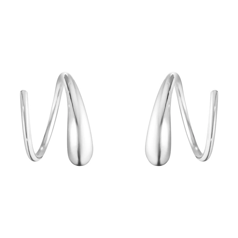 Mercy Swirl Örhängen - Georg Jensen örhängen - Snabb frakt & paketinslagning - Nordicspectra.se