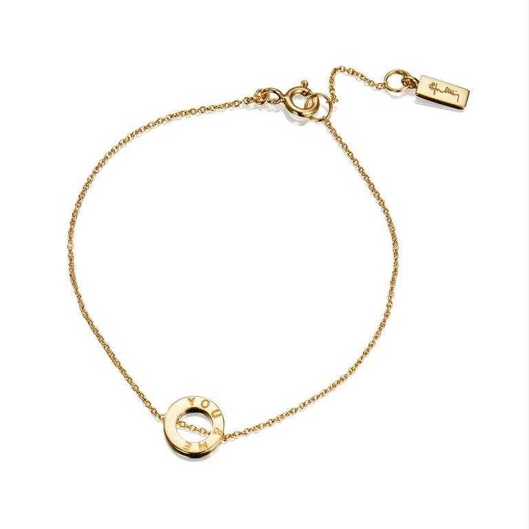 Mini Me You & Me Bracelet Gold - Efva Attling armband - Snabb frakt & paketinslagning - Nordicspectra.se