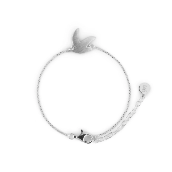 Peace Brace Silver -CU Jewellery - Snabb frakt & paketinslagning - Nordicspectra.se