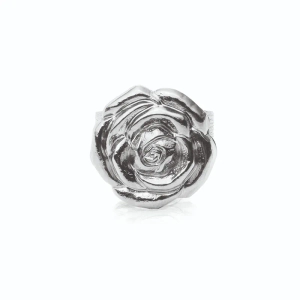 Rosita Ring Rhodium