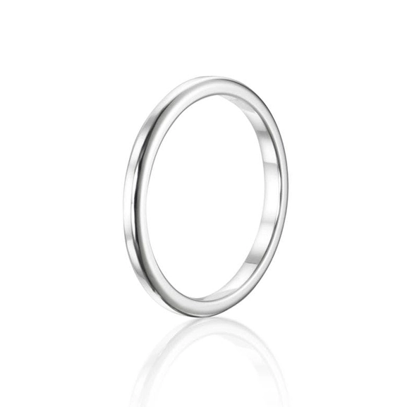 101 Days - Two Plain Ring - Efva Attling - Suuri valikoima & ilmainen lahjapaketointi - Nordicspectra.fi