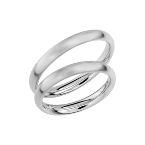 SR1010-3 Vitguld - Vigsel- & förlovningsringar - Schalins - Fri storleksändring* - Nordic Spectra