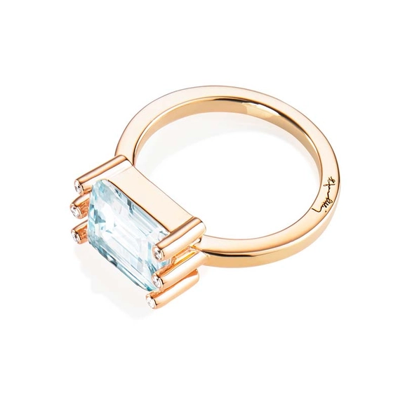 Beautiful Dreamer Ring - Topaz Gold - Efva Attling ringar - Snabb frakt & paketinslagning - Nordicspectra.se