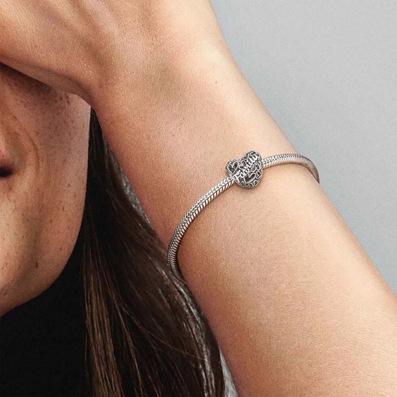 Family Herz Charm von PANDORA, Schneller Versand - Nordicspectra.de