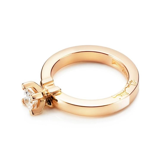 Dolce Vita Princess Ring 0.40 ct Gold - Efva Attling ringar - Snabb frakt & paketinslagning - Nordicspectra.se