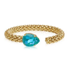Classic Rope Bracelet i guld med Laguna Delite kristall