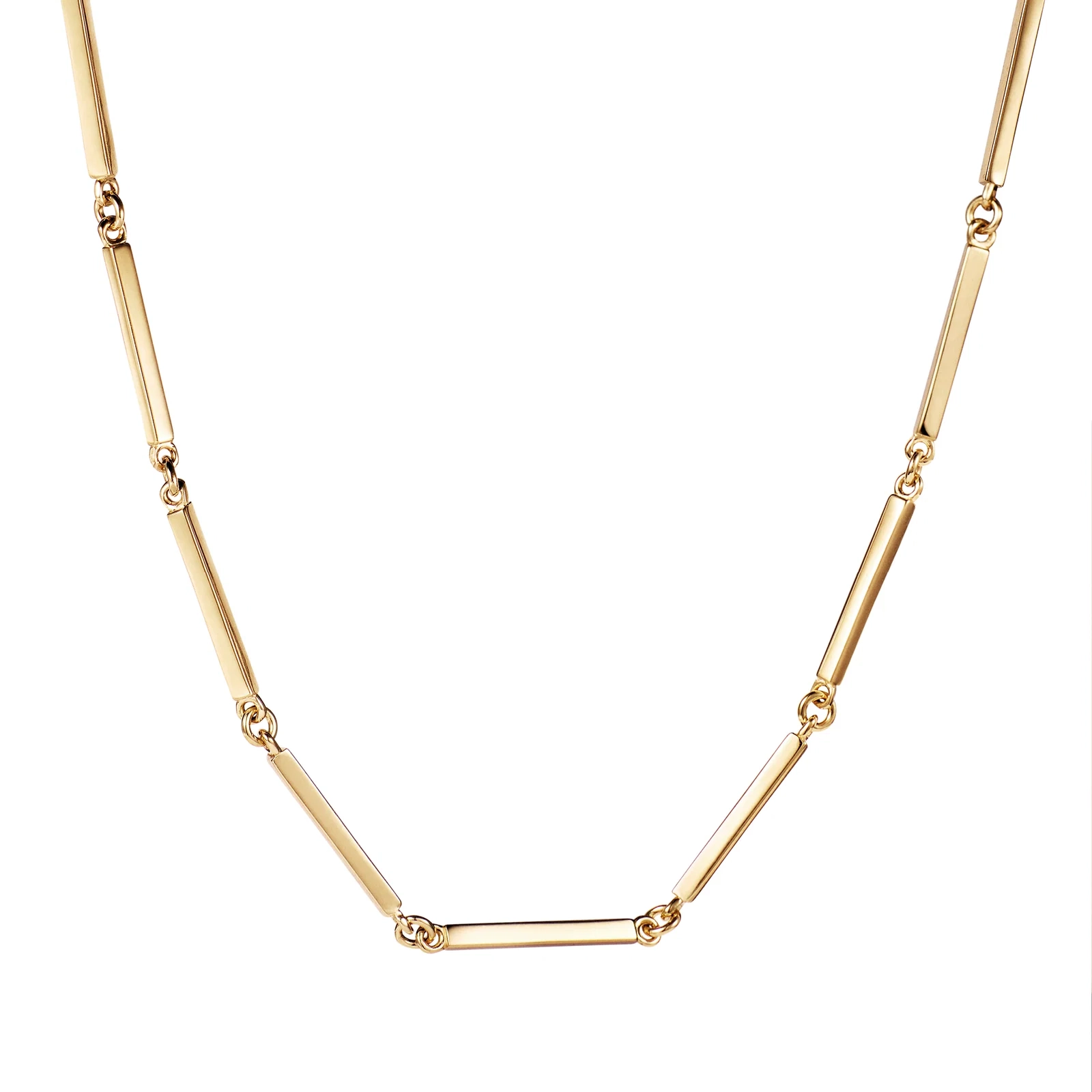 Efva Attling - Classy Necklace Gold Plated