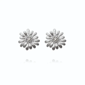 Daisy Earrings Rhodium Crystal från Caroline Svedbom