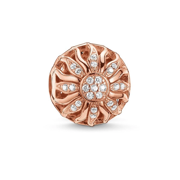 Karma Bead Strålande Sol Rosé - Thomas Sabo berlock - Snabb frakt & paketinslagning - Nordicspectra.se