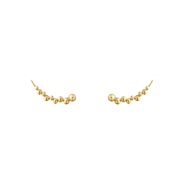 Moonlight Grapes Ear Cuff Gold - Georg Jensen - designkorut nopeilla ja turvallisilla toimituksilla - Nordic Spectra