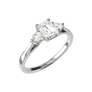 Eterna 23 White Gold - Wedding & engagement rings - Schalins - Scandinavian design - Nordic Spectra