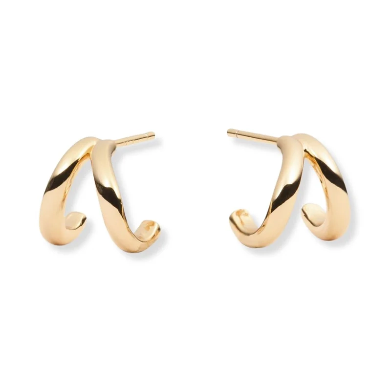 Sparv - Flowy &Ouml;rh&auml;ngen Guld