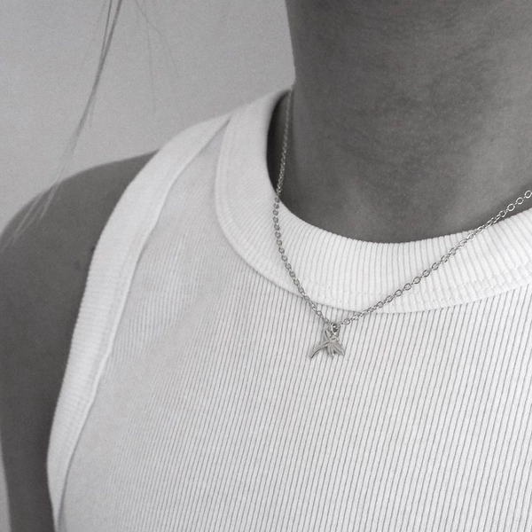 Dragonfly Neck Silver -CU Jewellery - Snabb frakt & paketinslagning - Nordicspectra.se