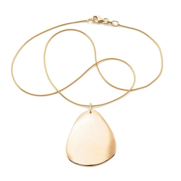 Rose Petal Pendant Gold - Efva Attling halsband - Snabb frakt & paketinslagning - Nordicspectra.se