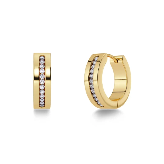 Josefin Hoops Gold - Edblad - Snabba leveranser - Gratis paketinslagning