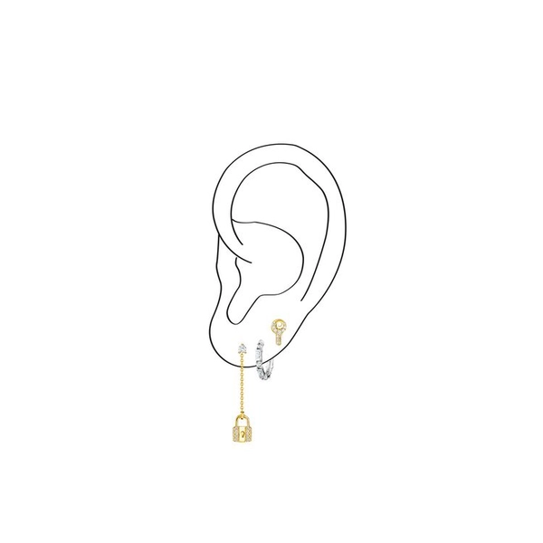 Creole Weiße Steine Silber von Thomas Sabo, Schneller Versand - Nordicspectra.de