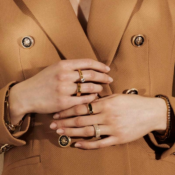 ENYA Ring Rosé - Astrid & Agnes - Snabb frakt & paketinslagning - Nordicspectra.se