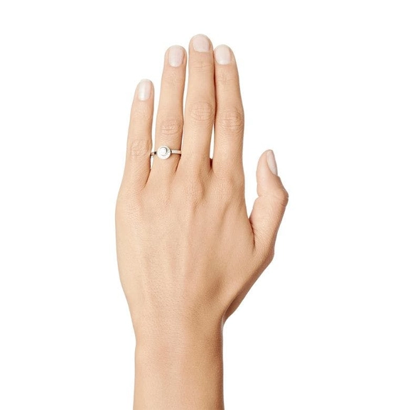 AVO Wedding Ring White Gold - Efva Attling ringar - Snabb frakt & paketinslagning - Nordicspectra.se