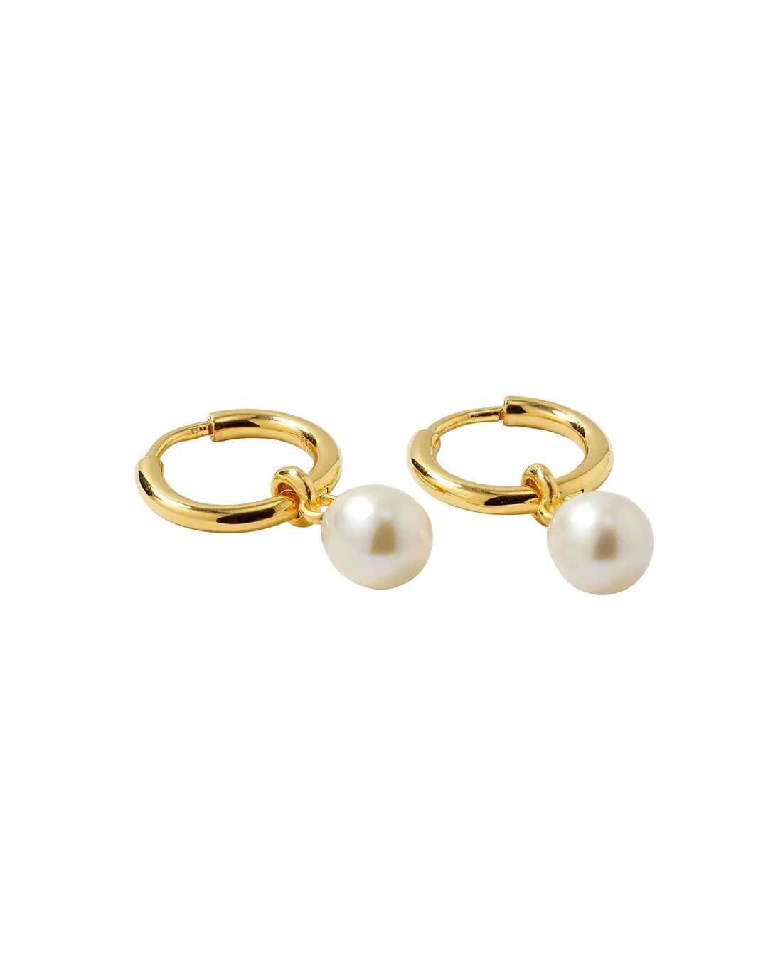 Treasure Pearl Hoops Gold - Syster P - Beliebter Schmuck für alle Gelegenheiten