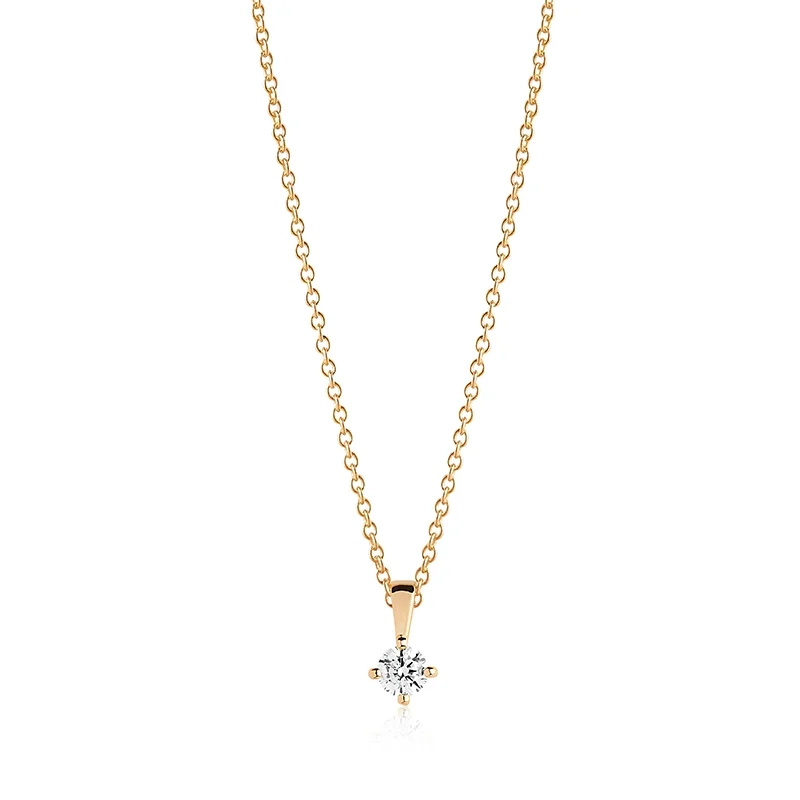 Sif Jakobs – Princess Piccolo Pendant ⌀ 4 Guld
