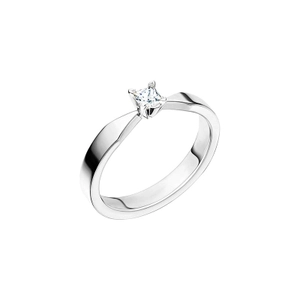 Maui 0.20 White Gold - Wedding & engagement rings - Schalins - Scandinavian design - Nordic Spectra
